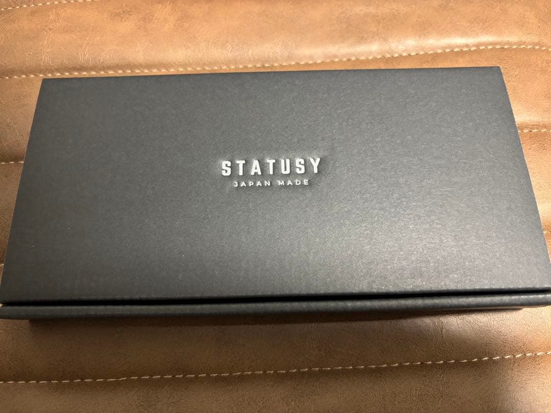 《新品・未使用》STATUSY【il modo Air】ネイビー（右利き用）