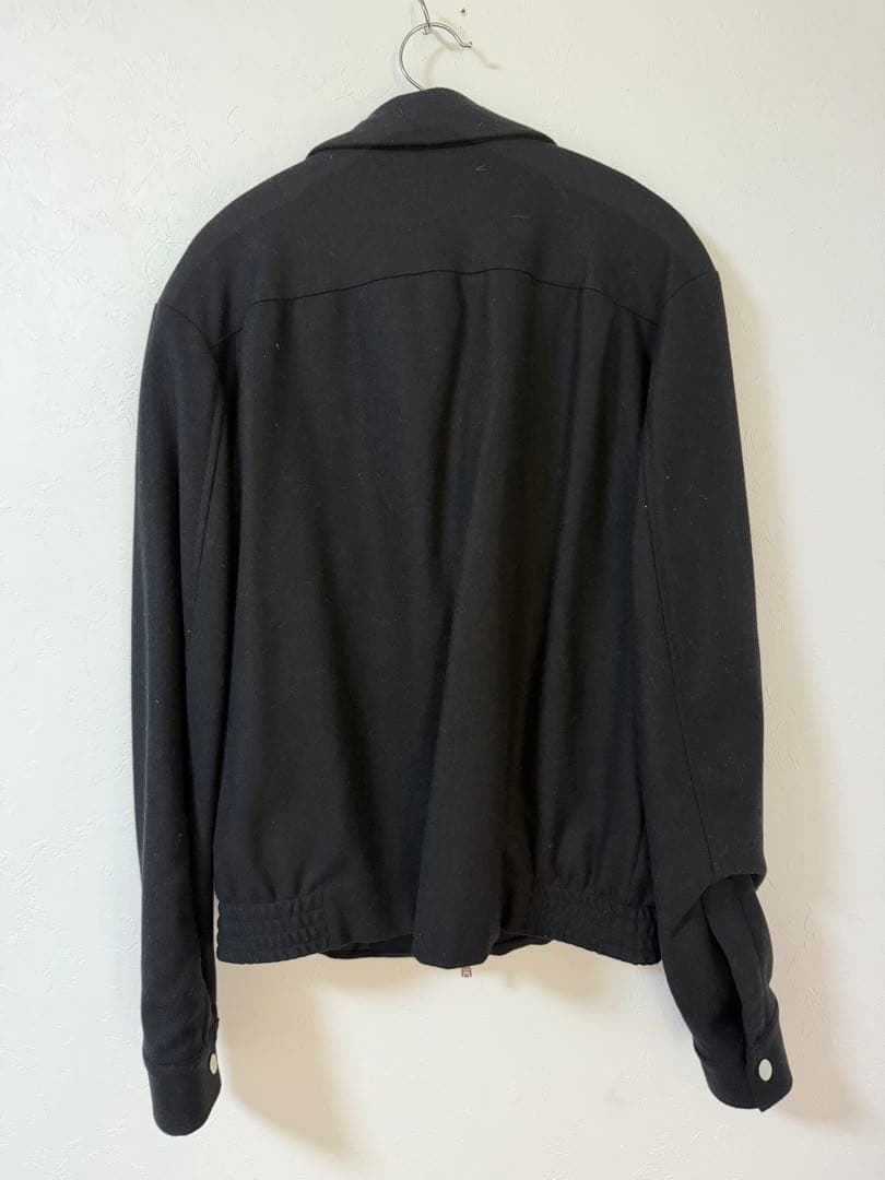 AMIRI アミリ WOOL FLANNEL BLOUSON ジャケットLサイズ