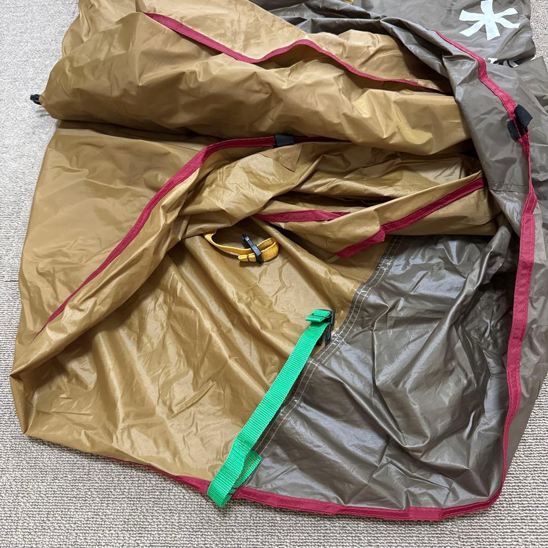 スノーピーク　アメニティドームM マットシートセット