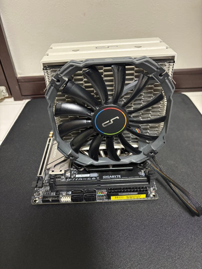 B450 AORUS PRO WIFI 3700x CPUクーラー付き