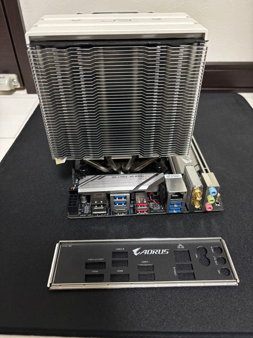 B450 AORUS PRO WIFI 3700x CPUクーラー付き