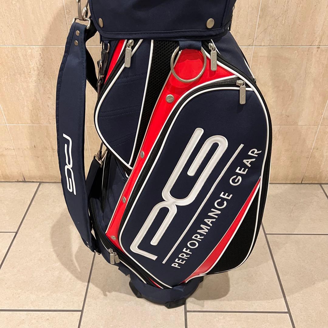 【即日発送可】パフォーマンスギア PG キャディバッグ ゴルフバッグ