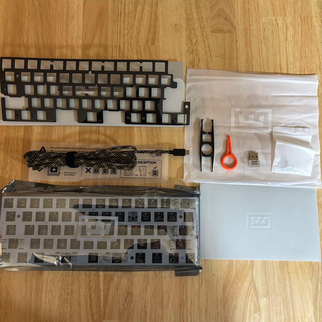 キーボード Wooting 60HE v2 Module ANSI Split