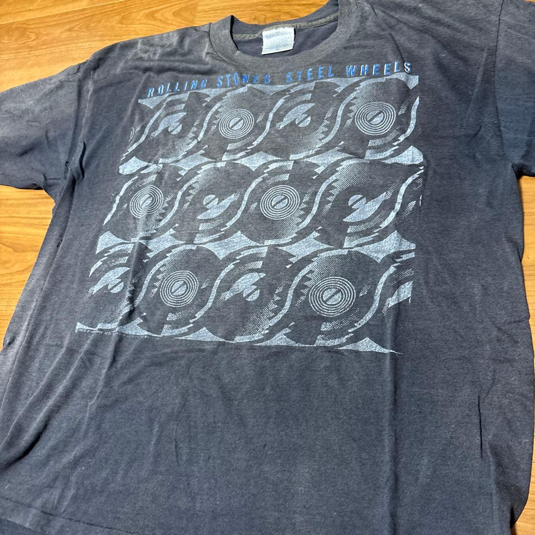 80s The Rolling Stones　XL バンドtシャツ