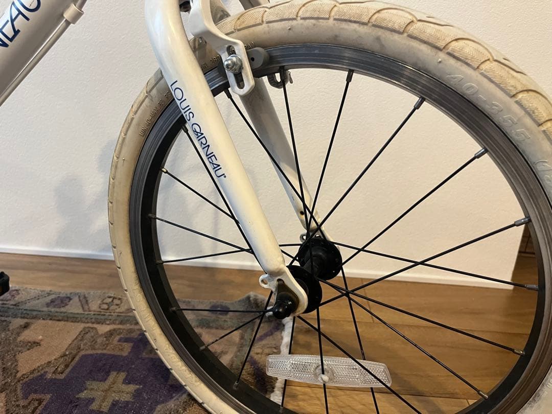 LOUIS GARNEAU k18 liteインチ 自転車　ルイガノ