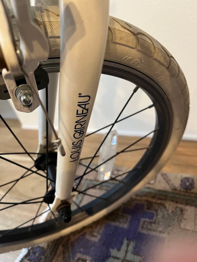 LOUIS GARNEAU k18 liteインチ 自転車　ルイガノ