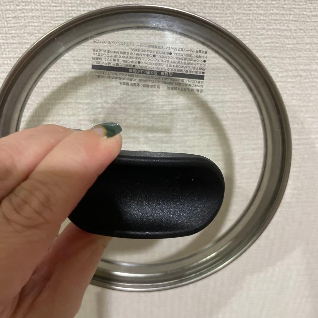 WMFダークブラウン片手鍋 ノンスティック