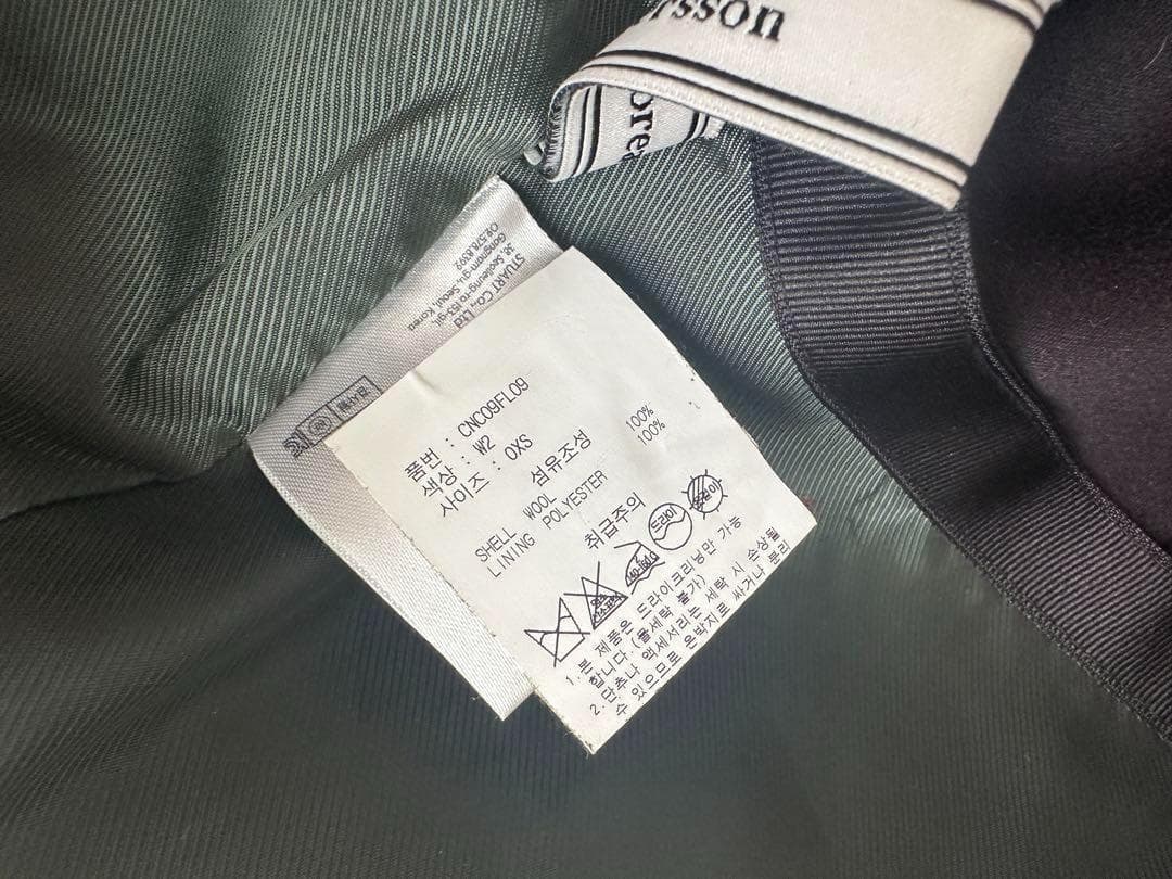 ANDERSSON BELL アンダーソンベル　チェック コート　韓国ブランド