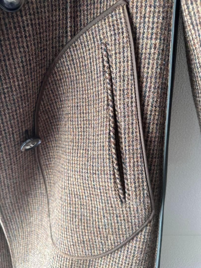 ANDERSSON BELL アンダーソンベル　チェック コート　韓国ブランド