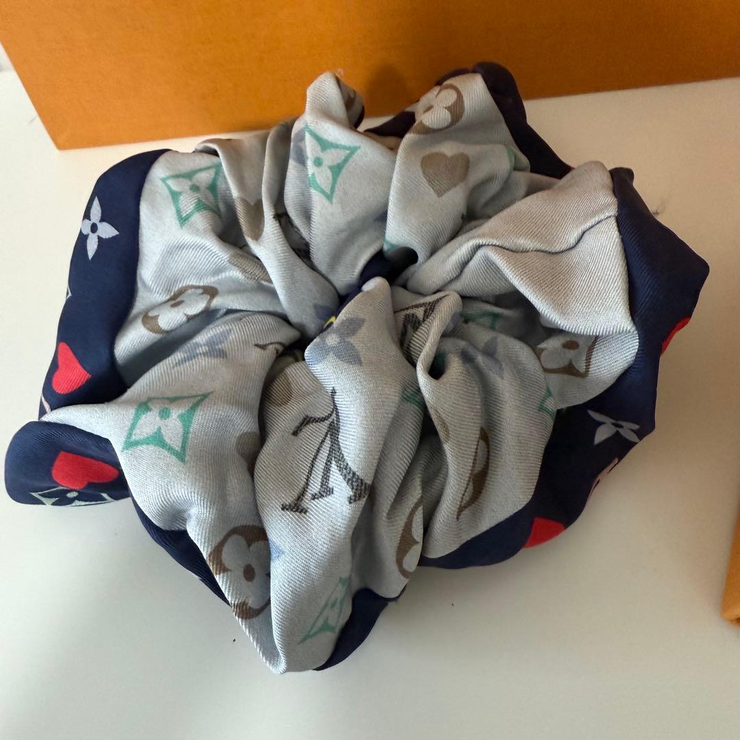 LOUIS VUITTON ゲーム・オン・シュシュ・トロップ・シュシュ 正規品