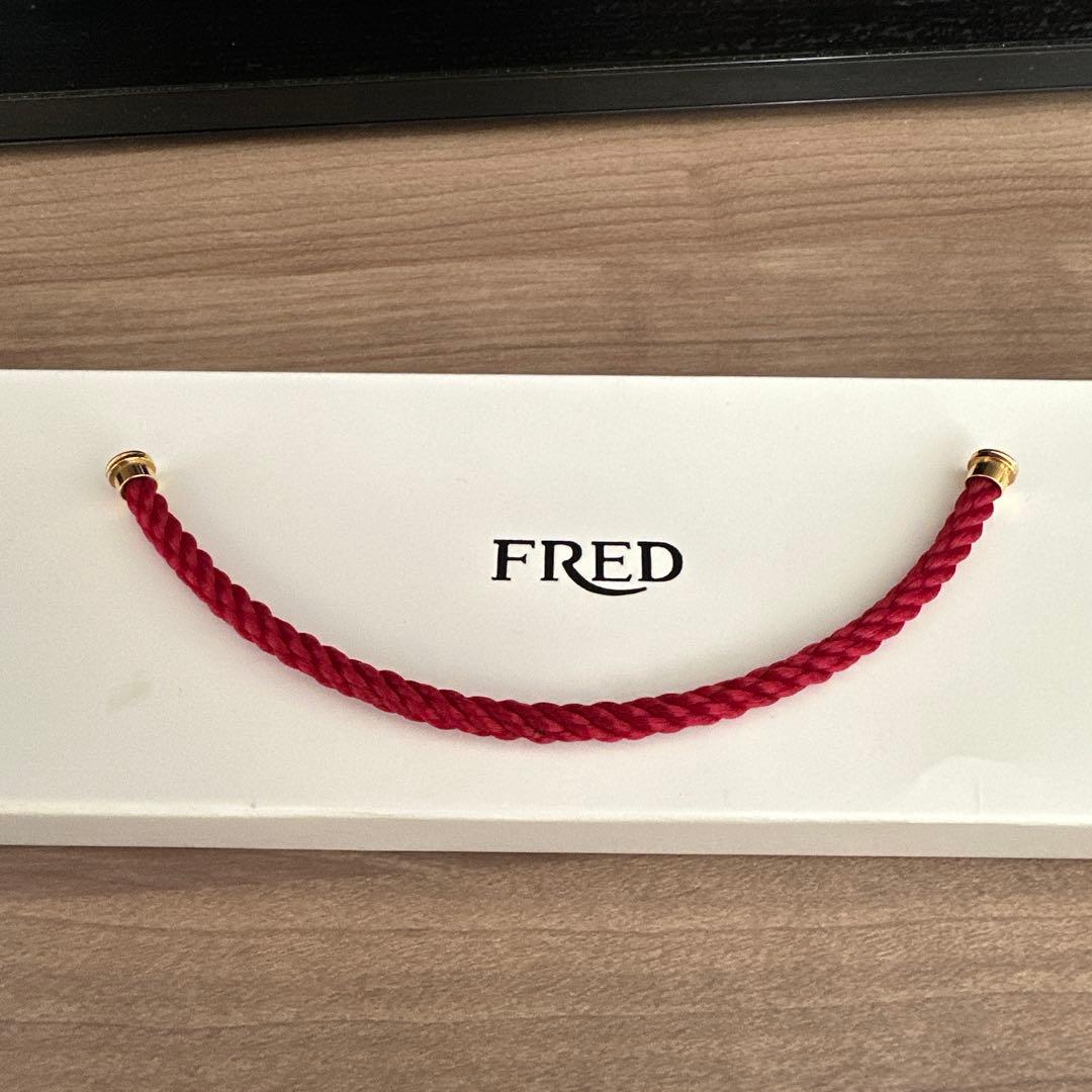 FRED フォース10 ブレスレット LM ゴールド替え ケーブル 15