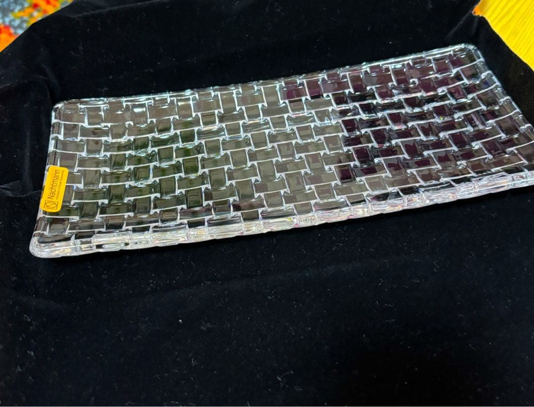 ナハトマン ボサノバレクタングラー プレート 4枚28cm