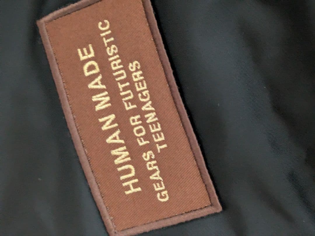 HumanMade DRY ALLS MA-1フライトジャケット s