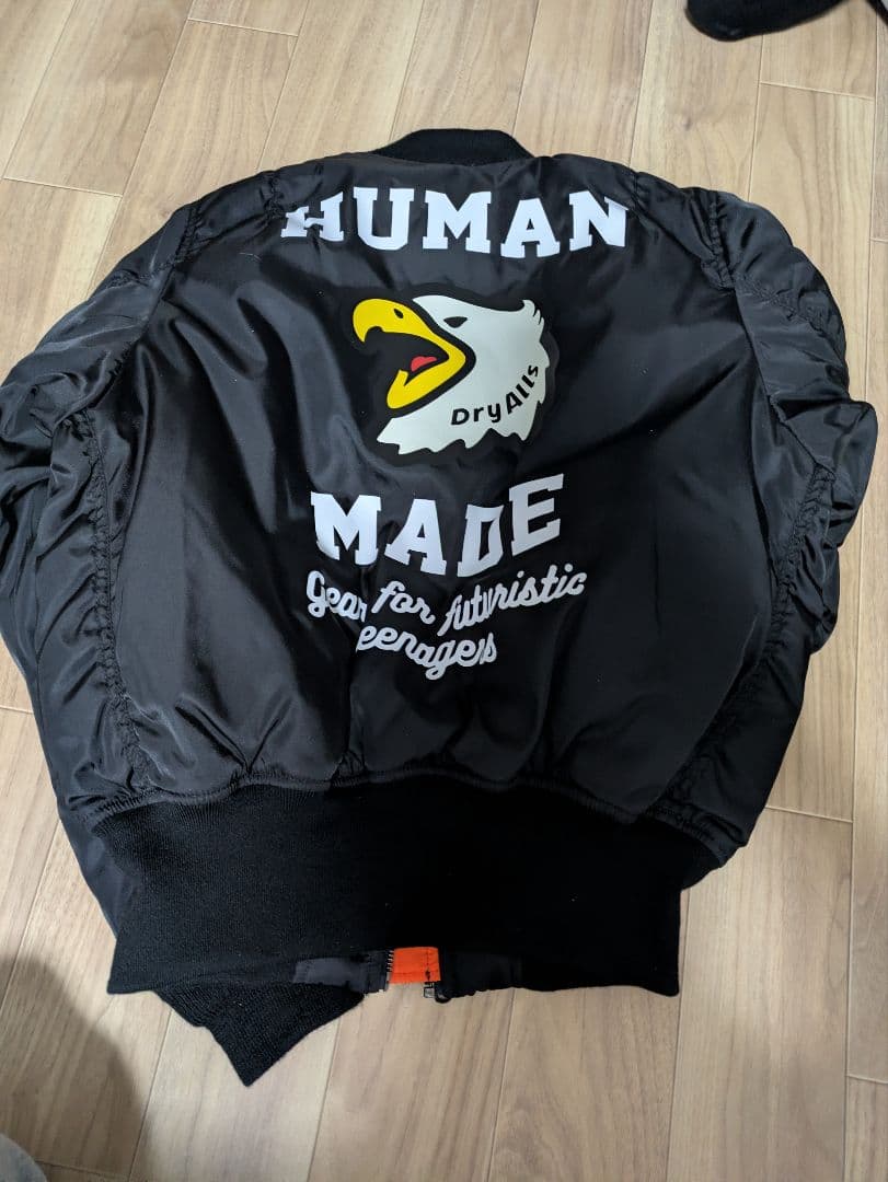 HumanMade DRY ALLS MA-1フライトジャケット s
