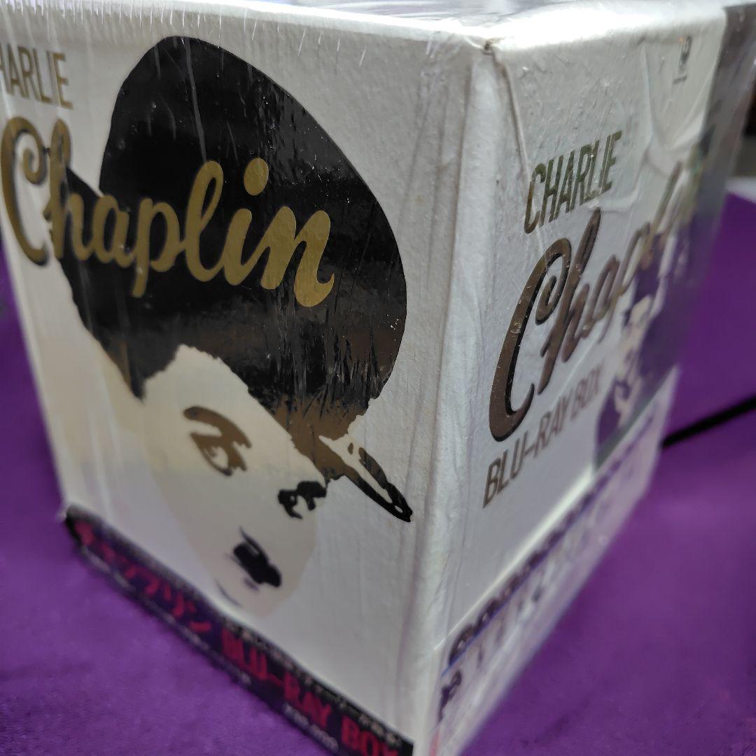 チャップリンBlU‐RAY BOX