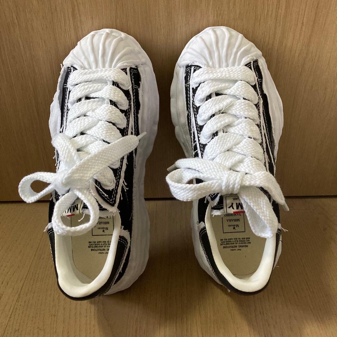 Mihara Yasuhiro スニーカー 42サイズ ブラック/ホワイト