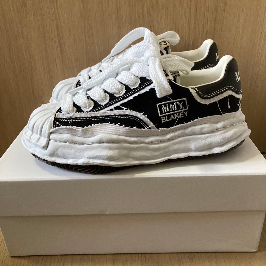 Mihara Yasuhiro スニーカー 42サイズ ブラック/ホワイト