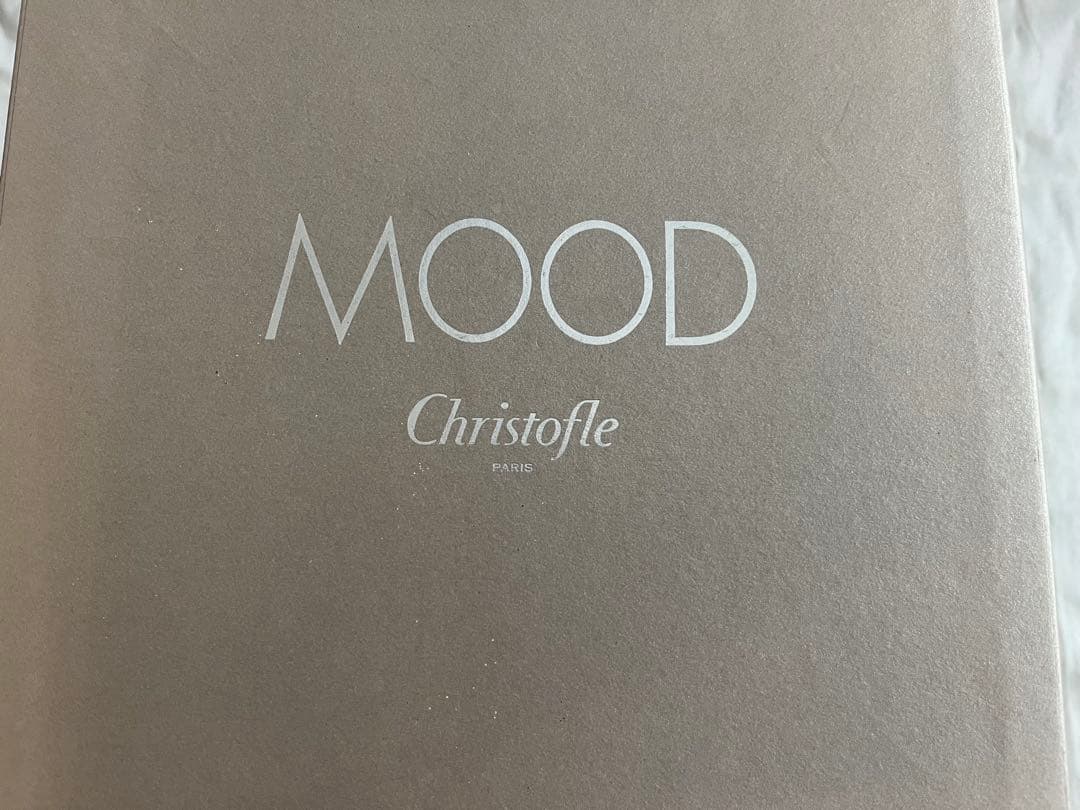 クリストフル　ムード　プレシャス　24pcs ローズゴールド　カトラリーセット