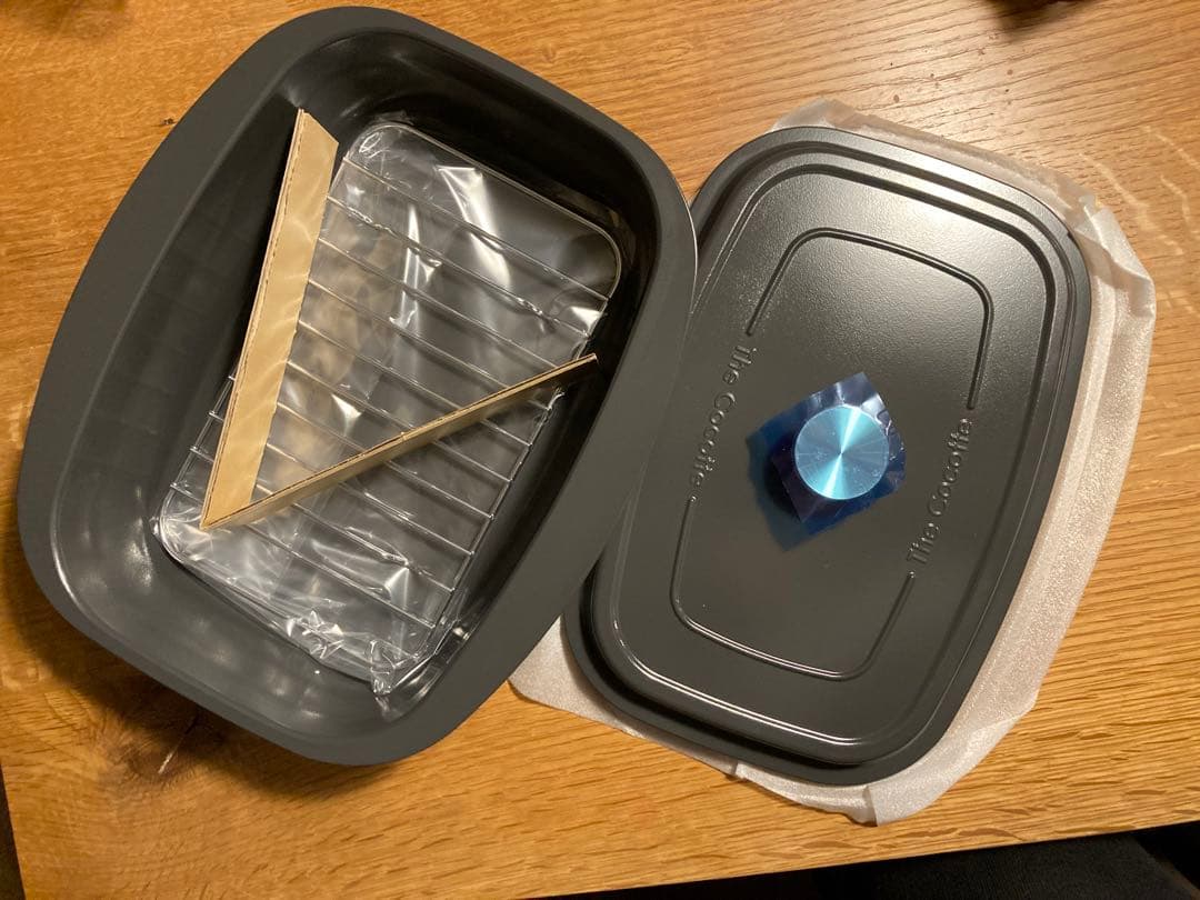 【新品未使用】 リンナイ　ココットダッチオーブン デリシア　ザココット