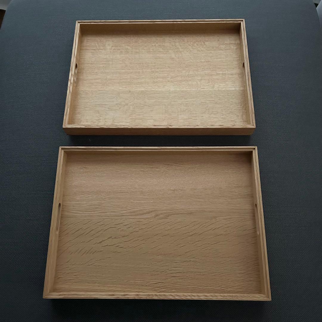 ほぼ未使用 ARTS&SCIENCE 井藤昌志 木製 トレイアーツ 2点 別注