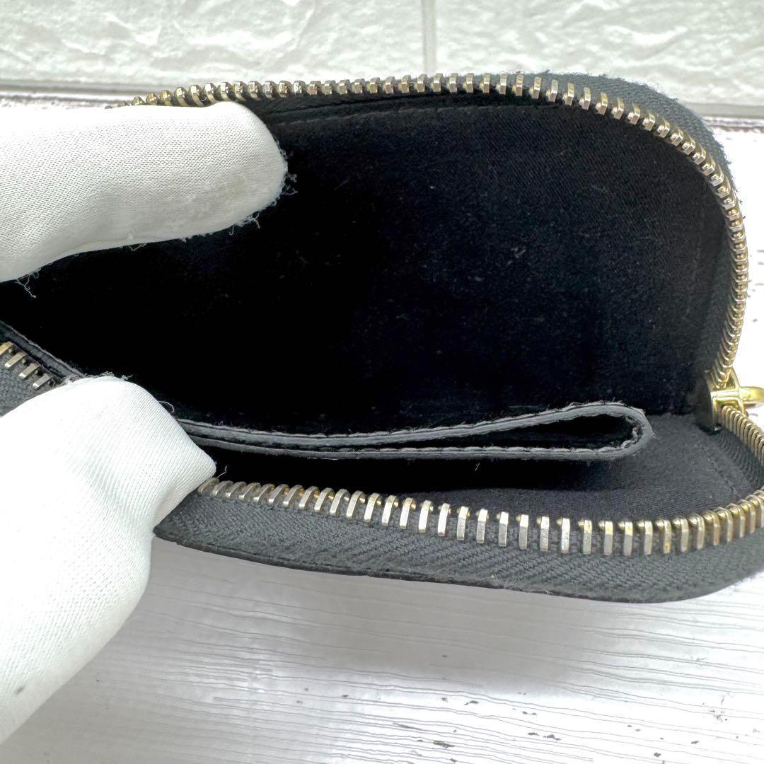 希少✨美品　イルビゾンテ　ケース　カードケース　クロコ型押し　レザー