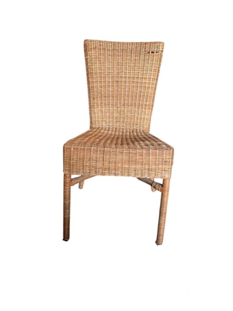 IKEA廃盤 ラタンチェアー