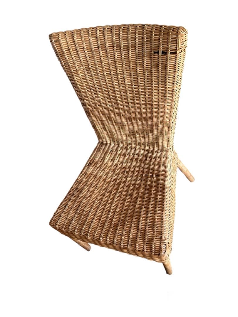 IKEA廃盤 ラタンチェアー