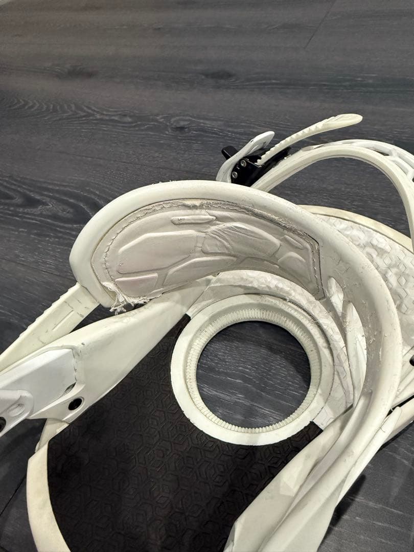 UNION BINDING CO. スノーボードビンディング ホワイト