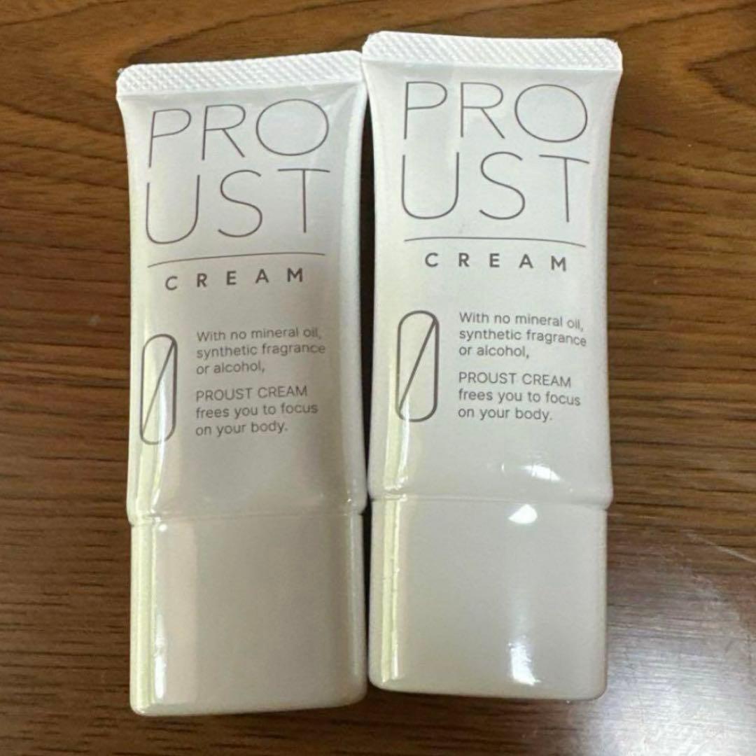 【即日発送】プルーストクリーム30g 薬用デオドラントクリーム2個