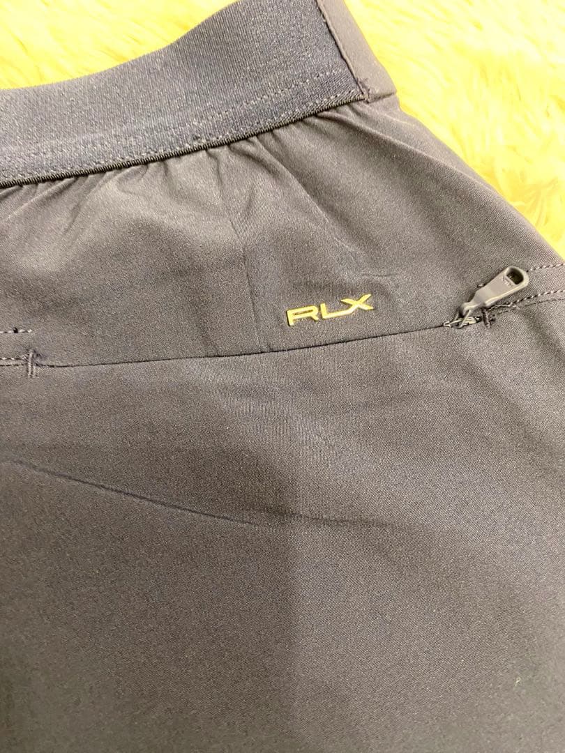 RLX XSサイズ　3点セット　長袖ポロシャツ　ストレッチパンツネイビーカーキー