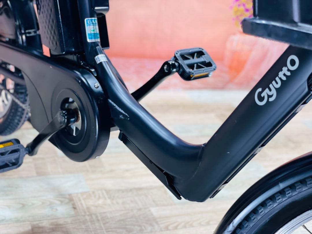 王様アニーズ2019年⭐️パナソニックギュット16AH子供乗せ電動自転Y2754