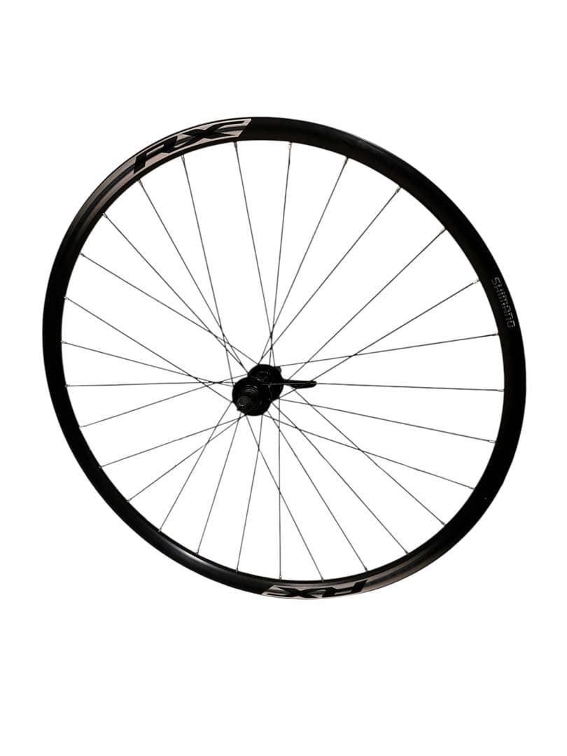 SHIMANO WH-RX010 前後ホイールセット 700C ディスクブレーキ