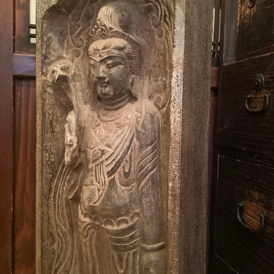 ガ(賀)様売約keep…中国初唐・末期「名品・石仏龕」南北朝時代・大乗仏教寺院