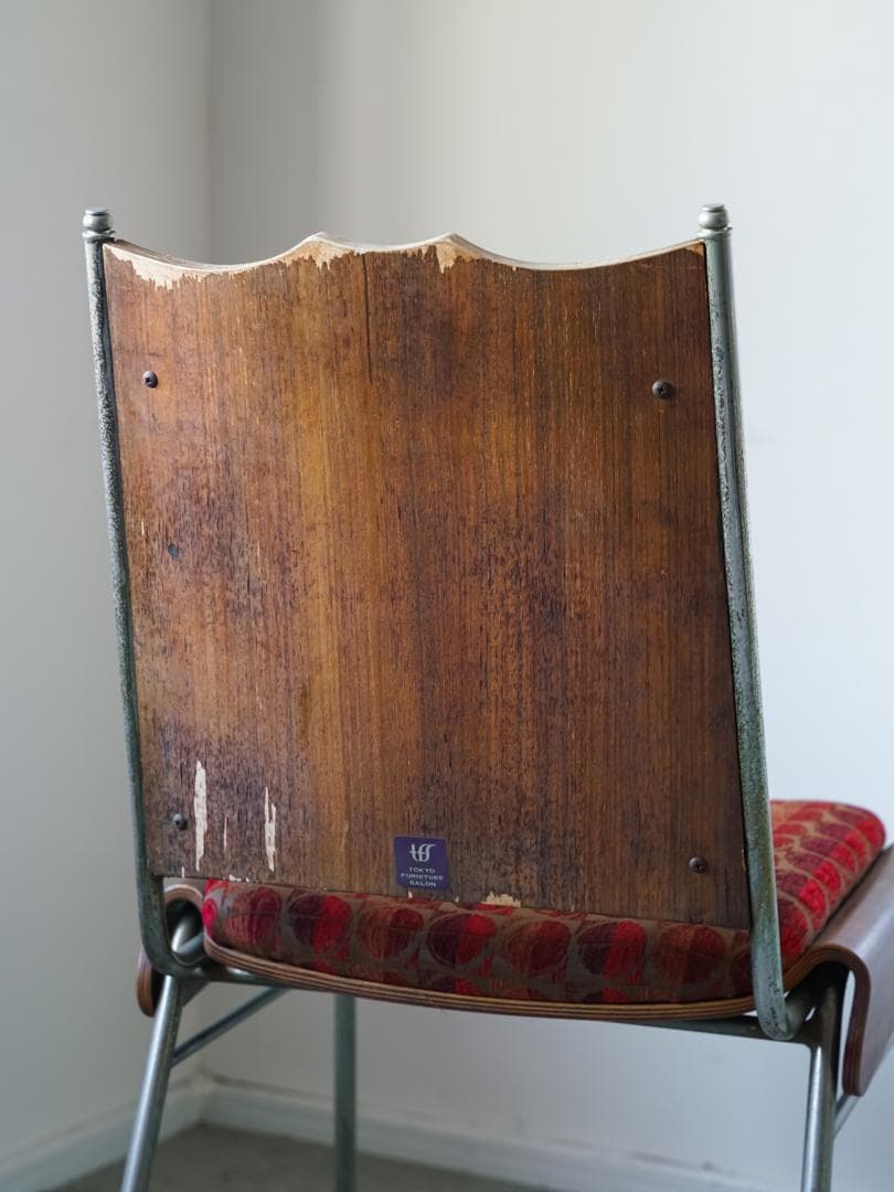 60-70's \"TOKYO FURNITURE\" チェア ミッドセンチュリー