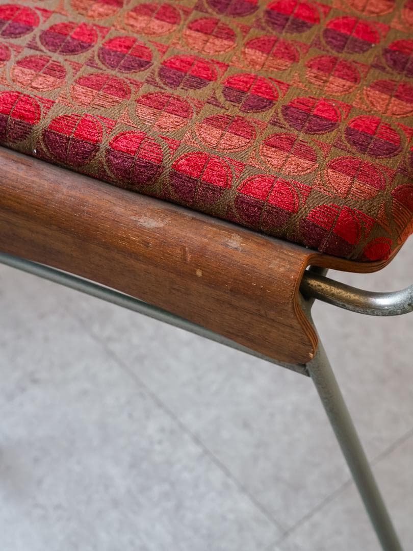 60-70's \"TOKYO FURNITURE\" チェア ミッドセンチュリー