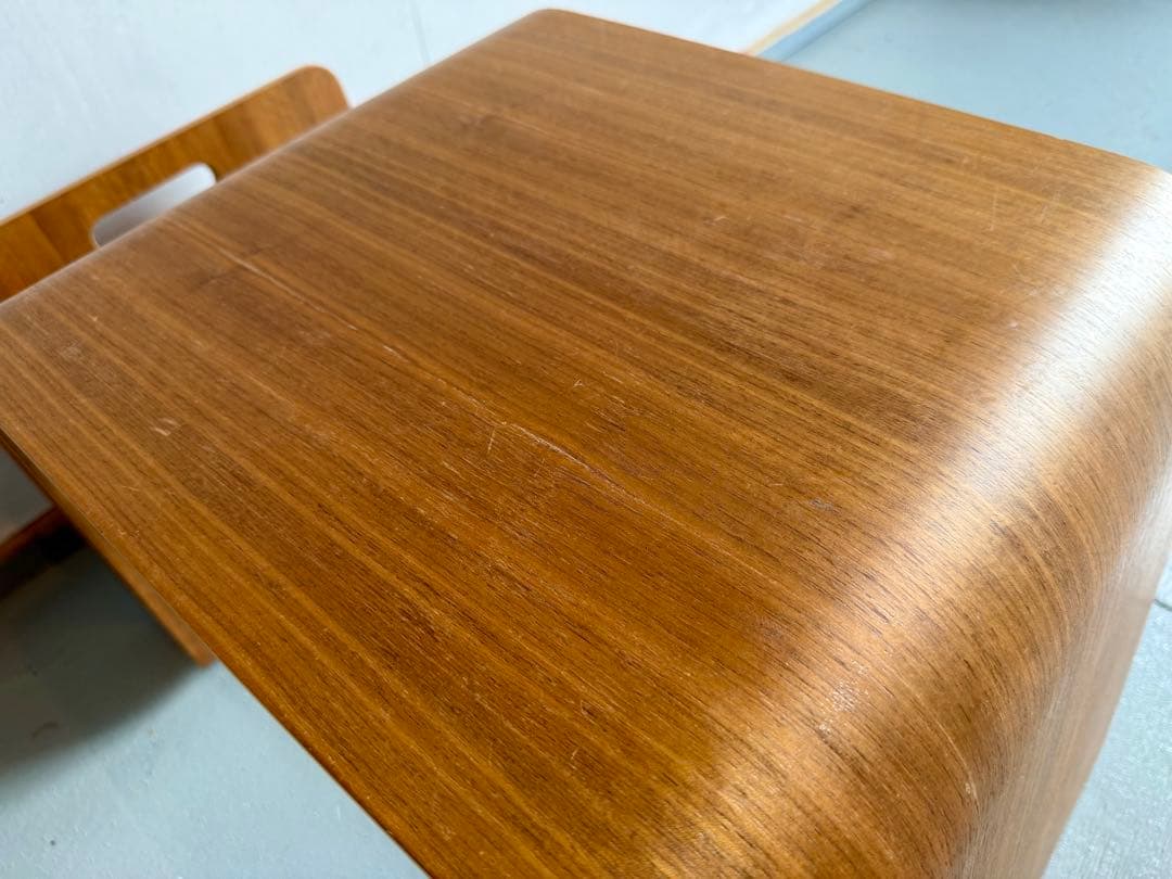 サイドテーブル コーヒーテーブル マガジンラック ミッドセンチュリー