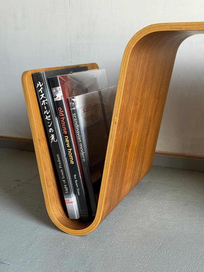 サイドテーブル コーヒーテーブル マガジンラック ミッドセンチュリー