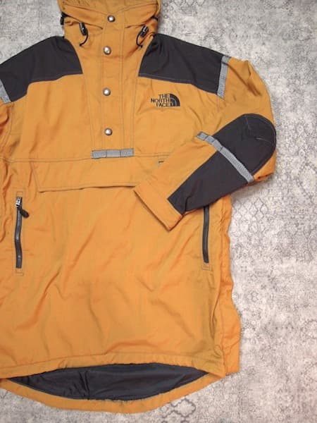 90's ノースフェイス RAGE プルオーバージャケット◆メンズSサイズ