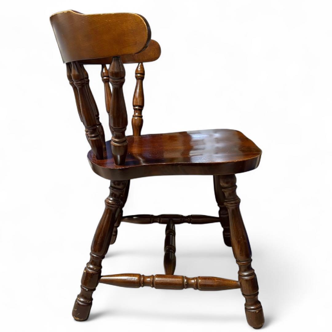 ②柏木工 KASHIWA ウィンザーチェア　ダイニングチェア