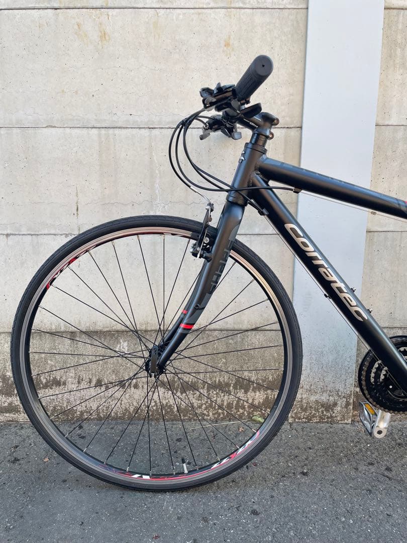 【超美・1点傷】コラテック　SHAPE URBAN 24速　クロスバイク　440