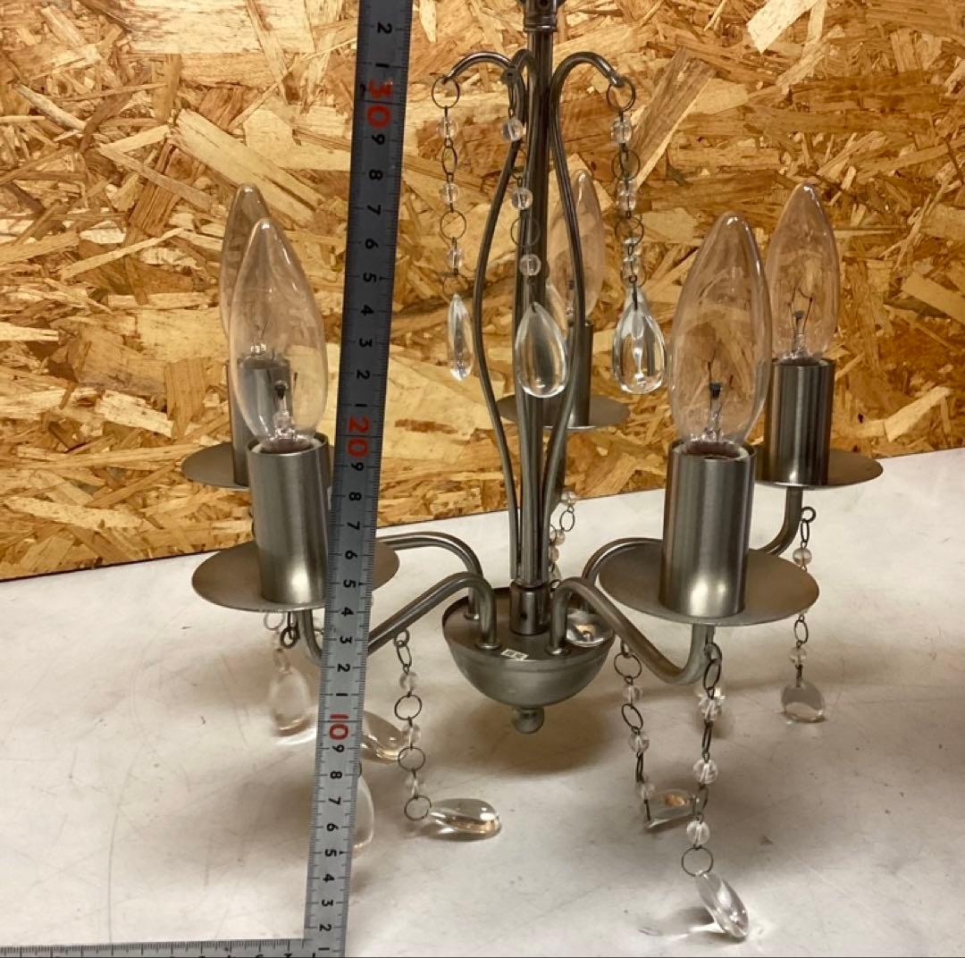 トヨスター製シャンデリアライト大型未確認（70）