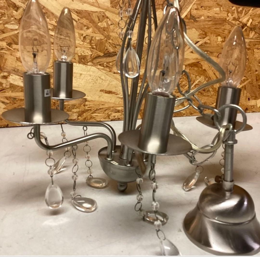 トヨスター製シャンデリアライト大型未確認（70）