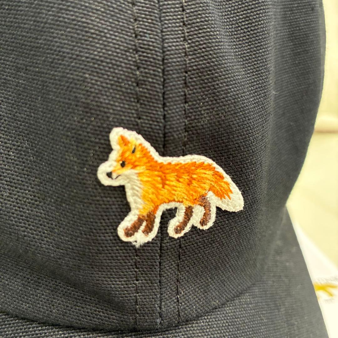 Maison Kitsune メゾンキツネ キャップ