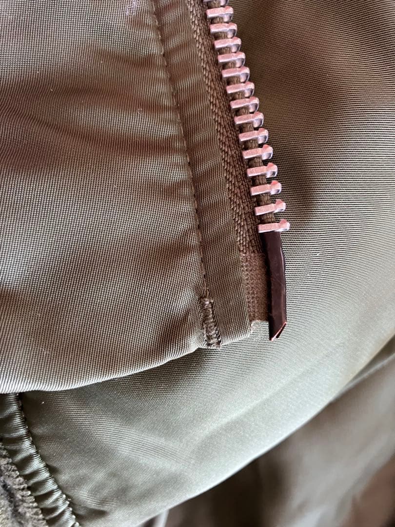 MA-1 ミリタリーフライトジャケット オリーブグリーン USAF 秋冬