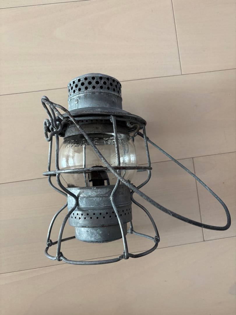 【値下げ】ADLAKE & KERO レイルロードランタン　ビンテージ