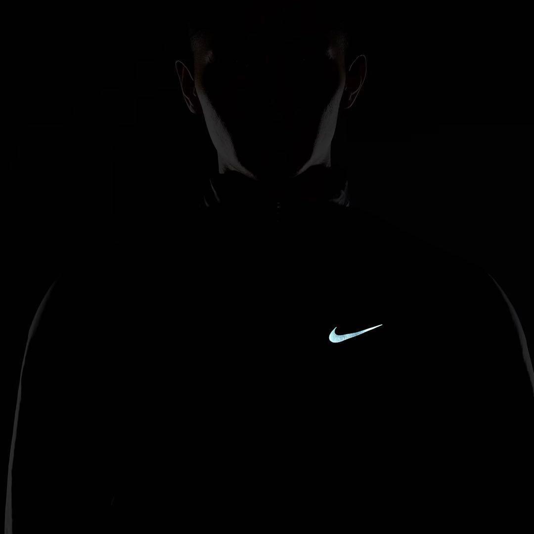 ナイキ エアロロフト メンズ レペル ダウン ランニングジャケット L 黒