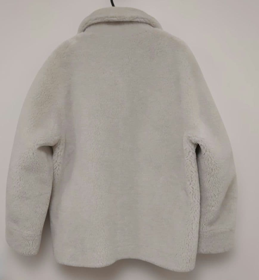 フェイクレザー リバーシブル ボア ブルゾン