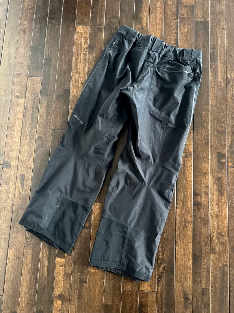 パタゴニア/ゴアテックス パウダーボウルパンツ スノボ用 ブラック L