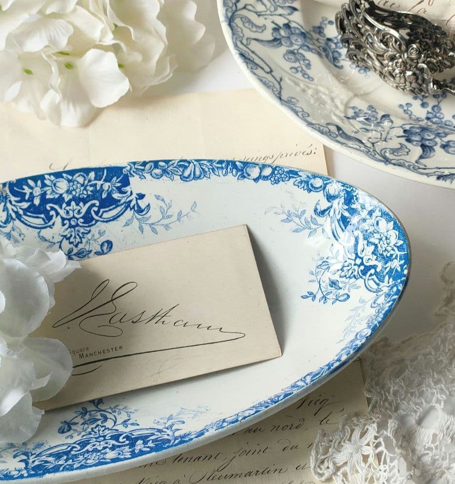 希少　美品　サンタマン　ラヴィエ　フランスアンティーク