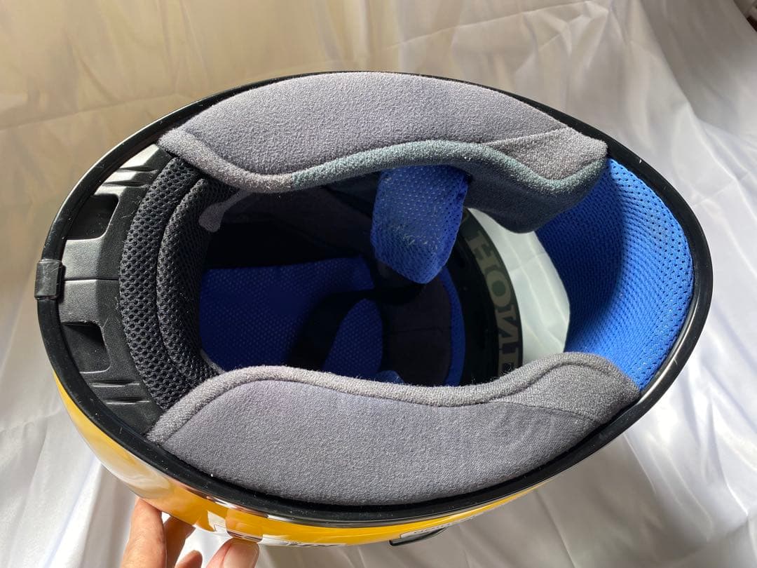 週末限定値引きショウエイ アイルトンセナ レプリカヘルメット